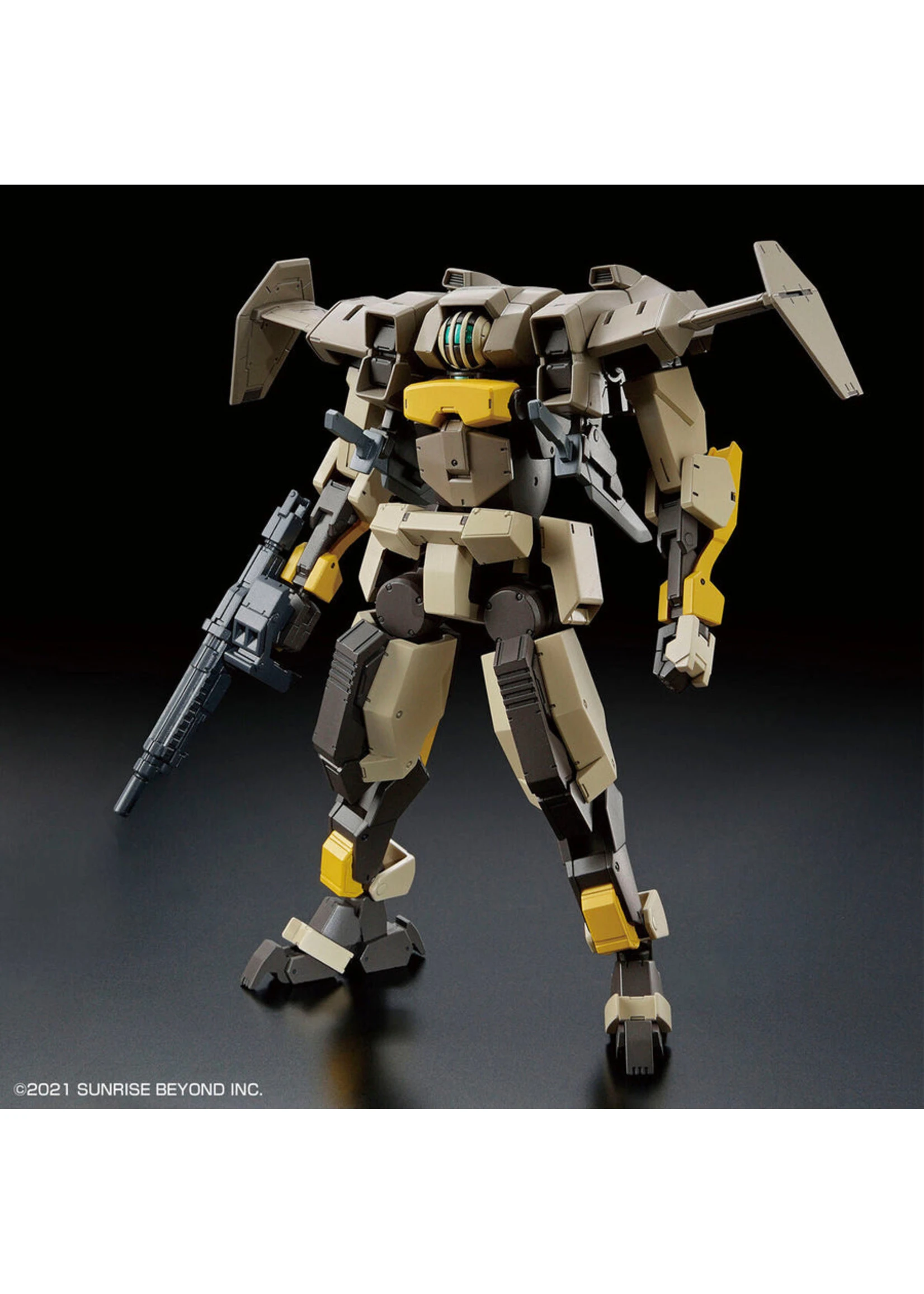 Bandai AMAIM Warrior At The Borderline: Bradyhound - HG 4 Bandai AMAIM Warrior At The Borderline: Bradyhound - HG - Image 2