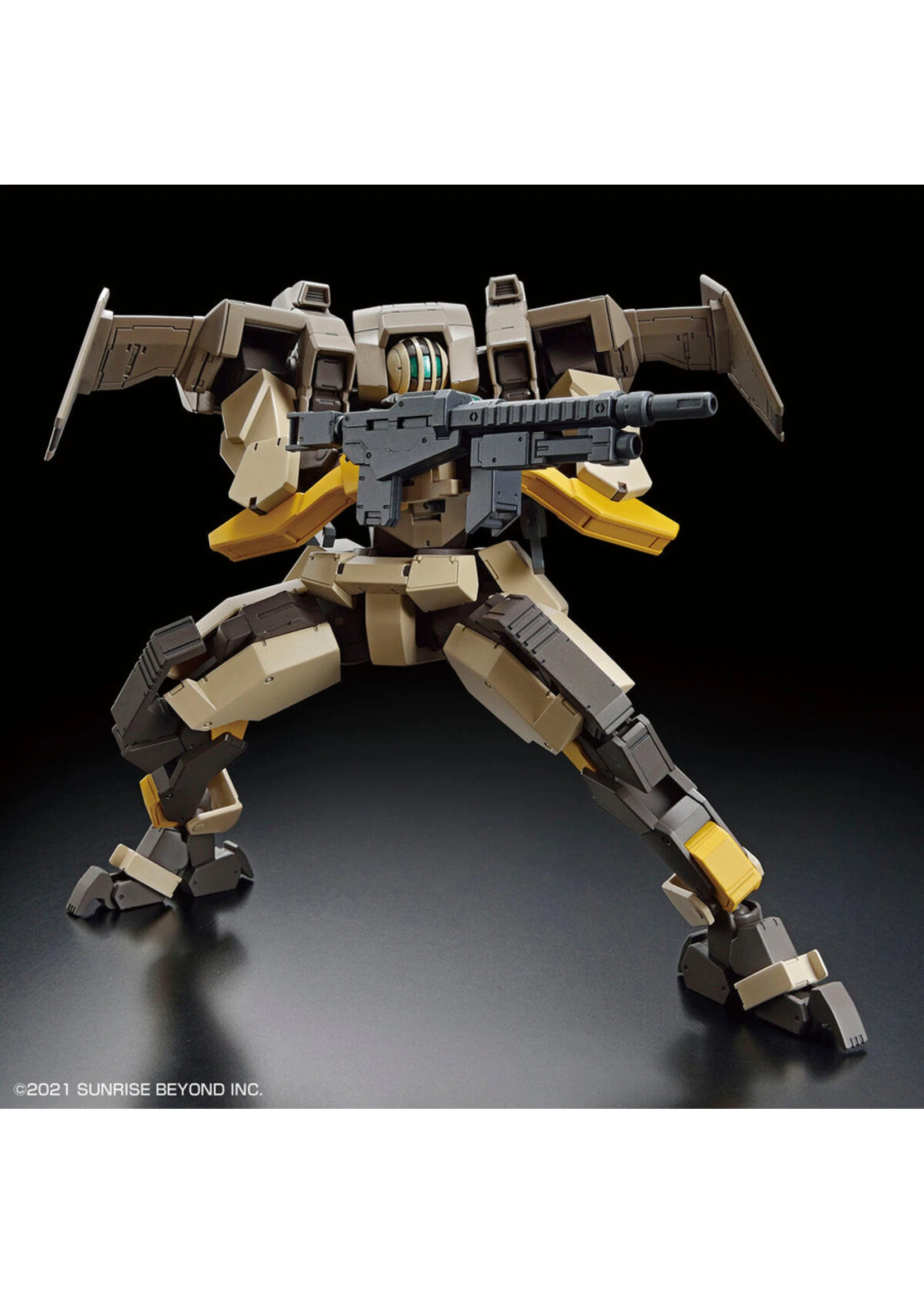 Bandai AMAIM Warrior At The Borderline: Bradyhound - HG 5 Bandai AMAIM Warrior At The Borderline: Bradyhound - HG - Image 3