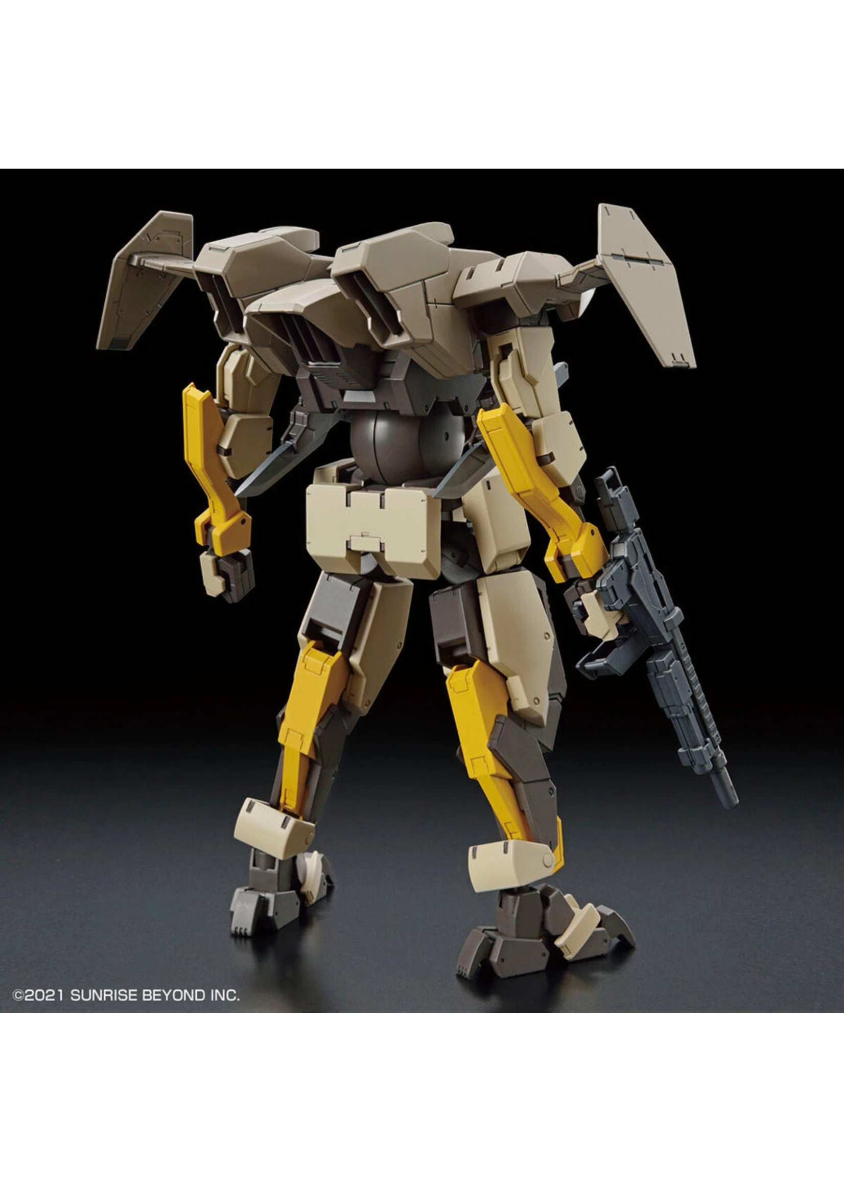 Bandai AMAIM Warrior At The Borderline: Bradyhound - HG 6 Bandai AMAIM Warrior At The Borderline: Bradyhound - HG - Image 4