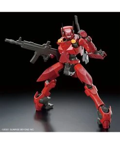 Alternative view of Bandai AMAIM Warrior At The Borderline: Nyuren - HG