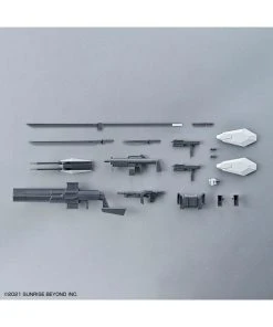 Alternative view of Bandai AMAIM Warrior At The Borderline: Weapon Set - HG