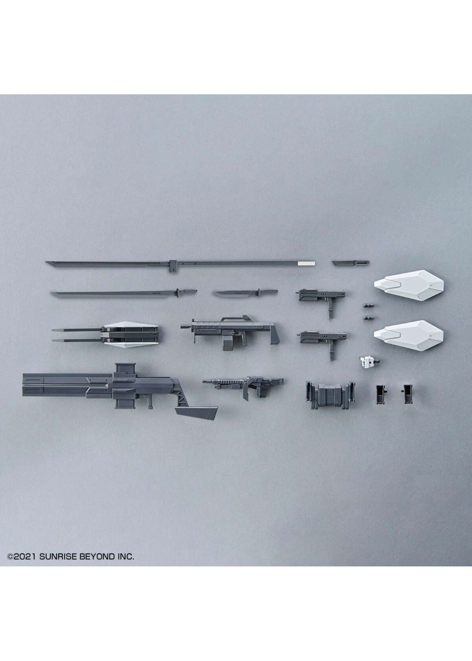 Bandai AMAIM Warrior At The Borderline: Weapon Set - HG 4 Bandai AMAIM Warrior At The Borderline: Weapon Set - HG - Image 2