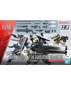 Bandai AMAIM Warrior At The Borderline: Weapon Set - HG