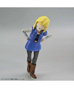 Bandai Android #18 7 Bandai Android #18 -Fascinations Metal Earth-shop bandai android 18 2