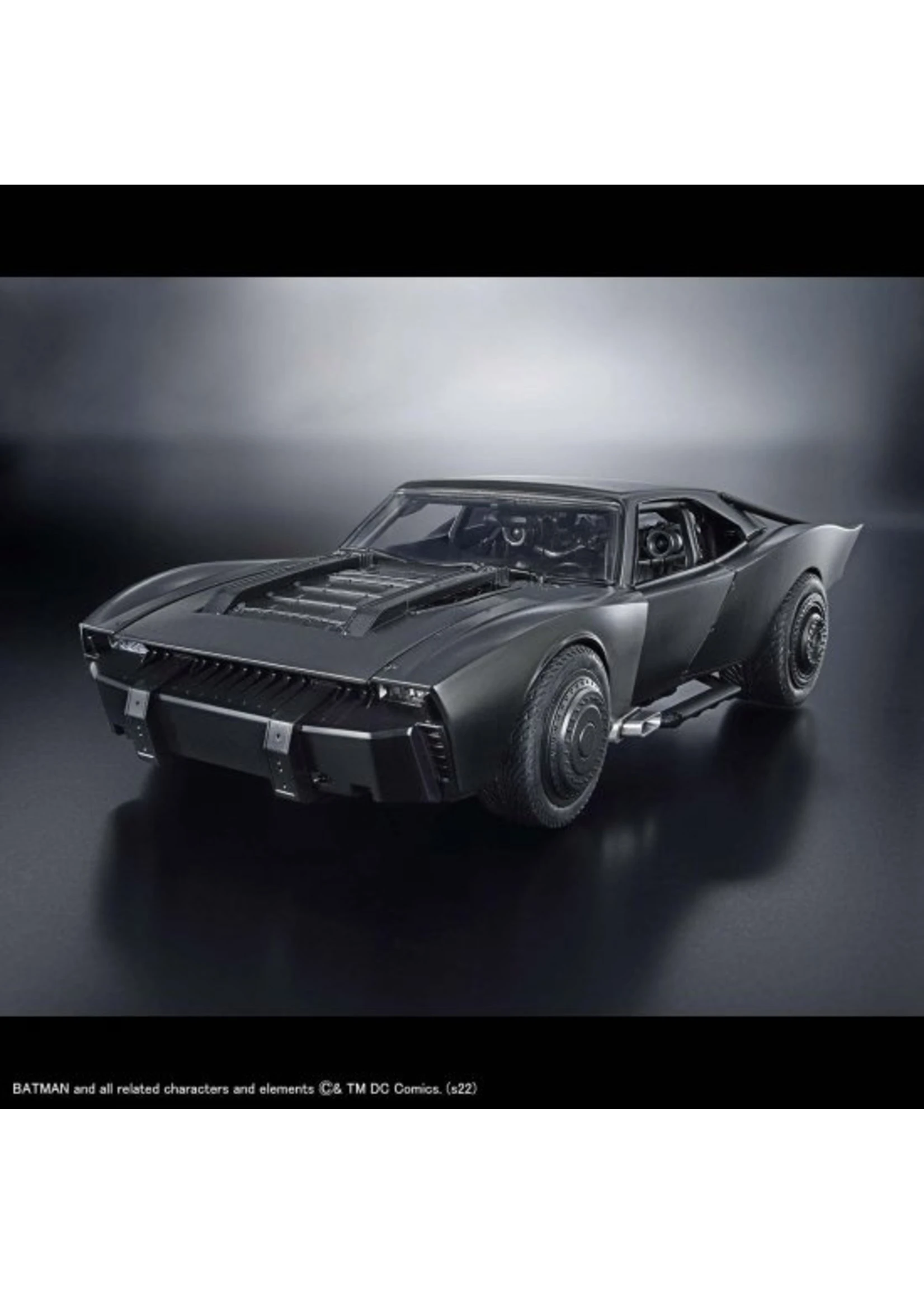 Bandai Batmobile (The Batman Ver.) 1/35 Scale - Image 2