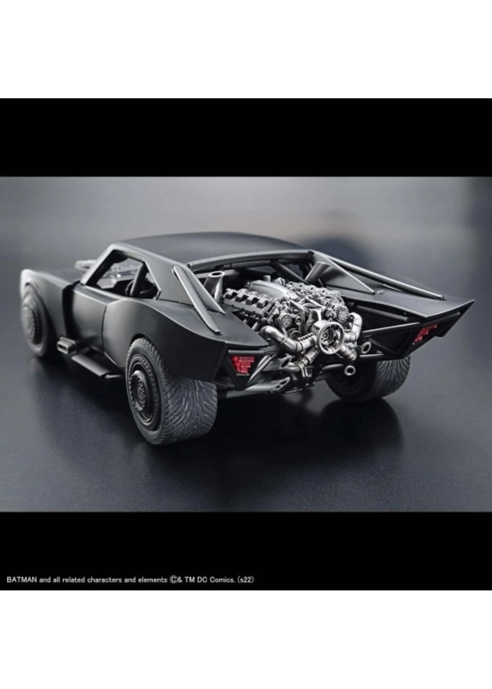 Bandai Batmobile (The Batman Ver.) 1/35 Scale - Image 3