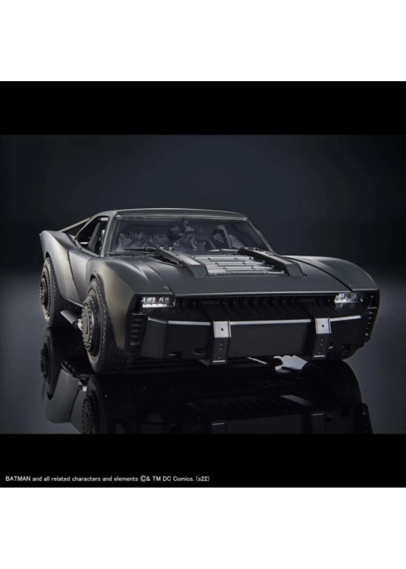 Bandai Batmobile (The Batman Ver.) 1/35 Scale - Image 4