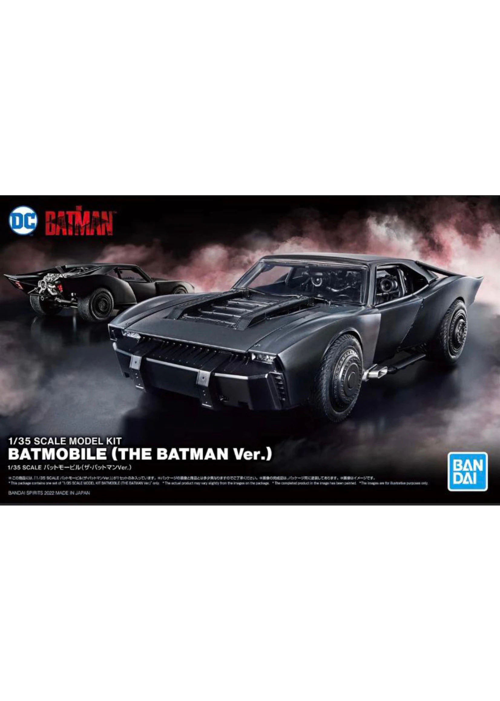 Bandai Batmobile (The Batman Ver.) 1/35 Scale