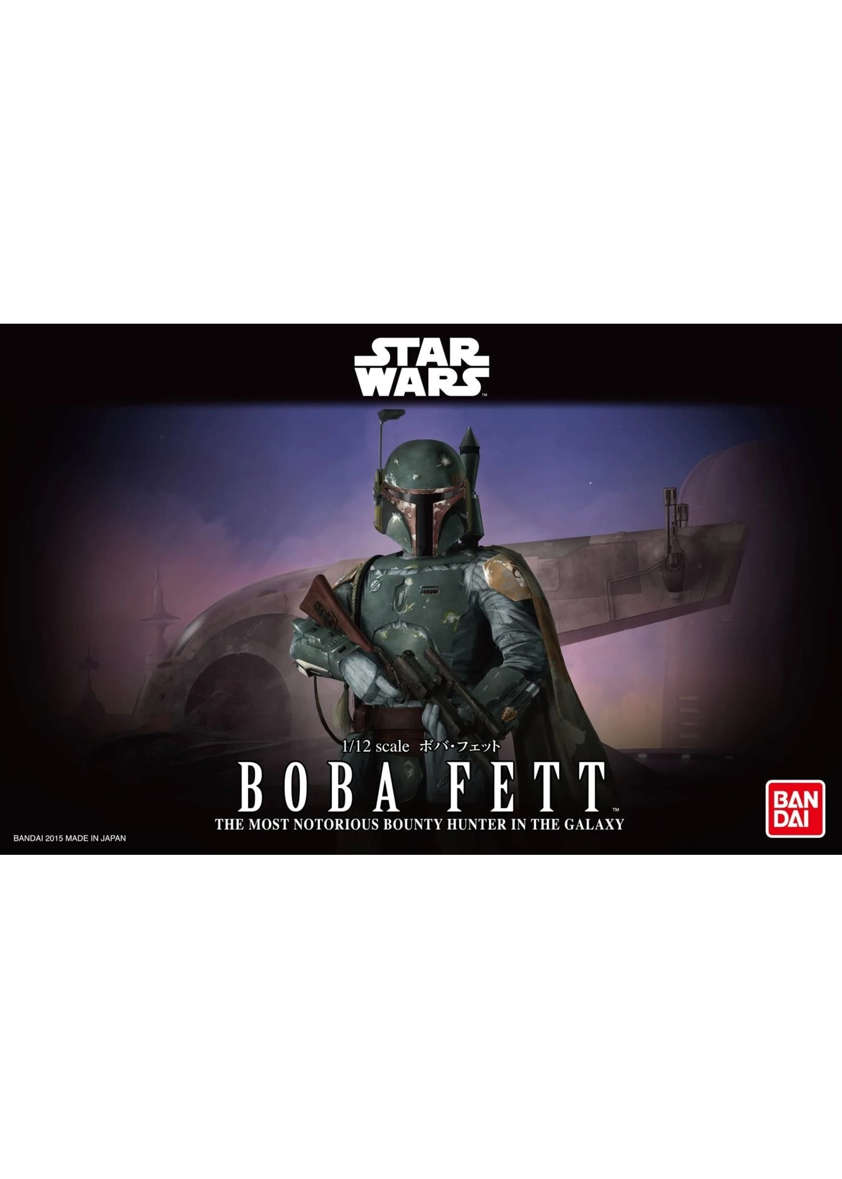 Bandai Boba Fett 3 Bandai Boba Fett
