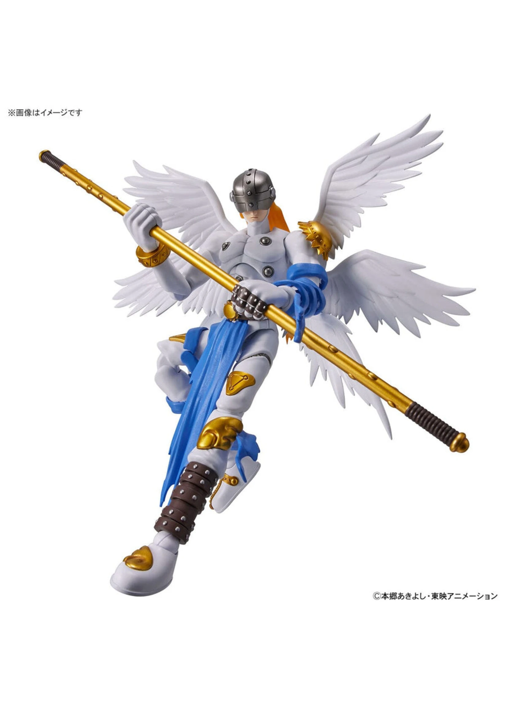 Bandai Figure-Rise Standard Angemon - Image 7