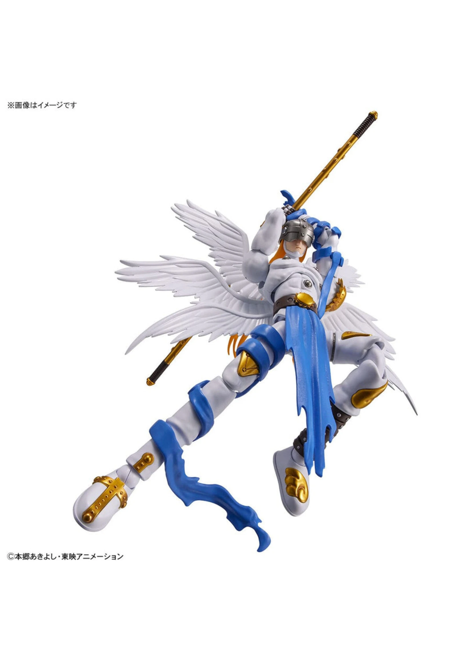 Bandai Figure-Rise Standard Angemon - Image 8