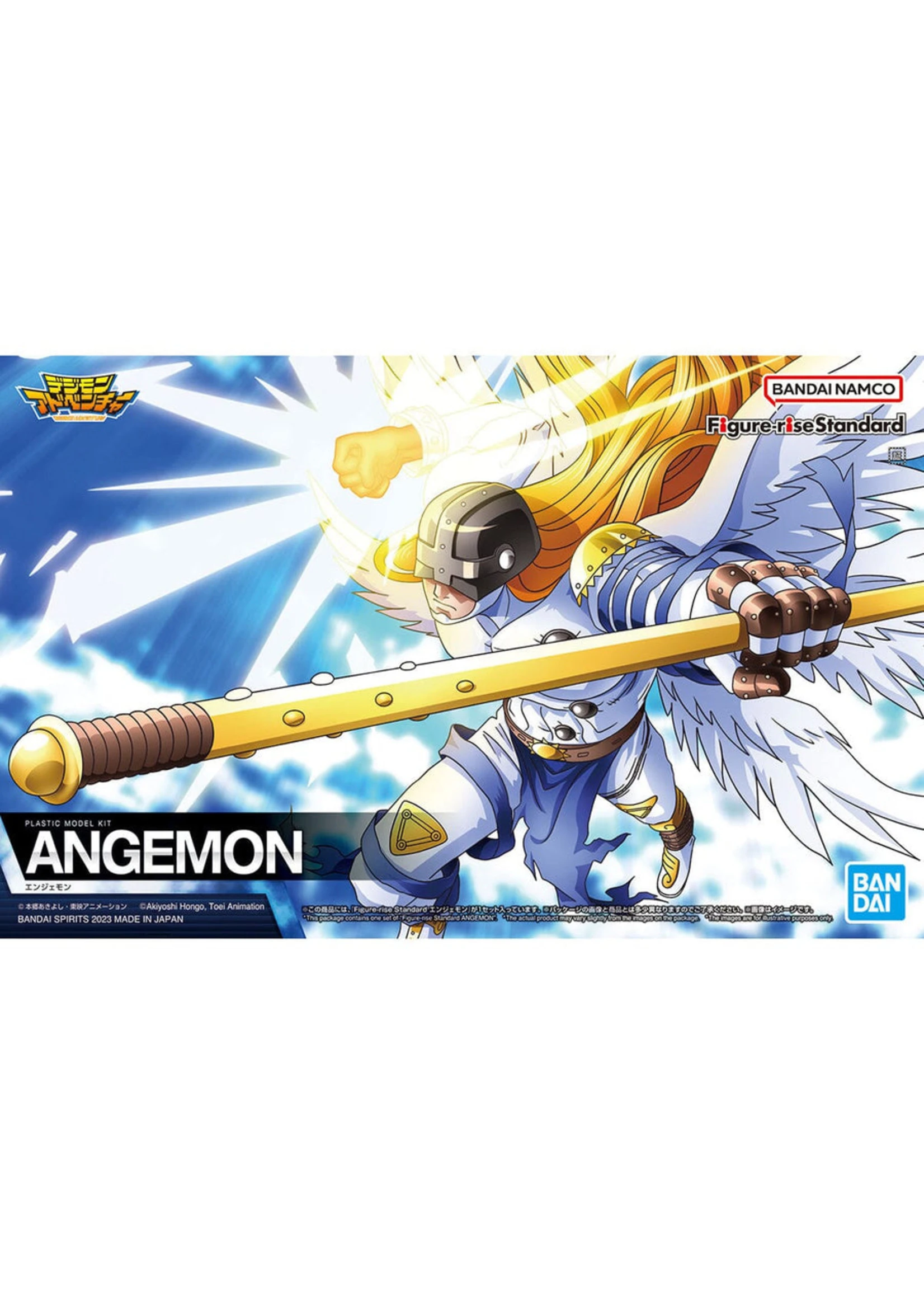 Bandai Figure-Rise Standard Angemon