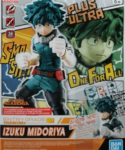 Bandai Izuku Midoriya - Entry Grade
