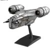 Bandai Razor Crest (Silver Coating Ver.) -Fascinations Metal Earth-shop bandai razor crest silver coating ver