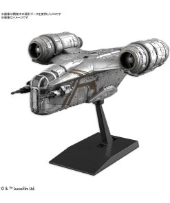 Bandai Razor Crest (Silver Coating Ver.)