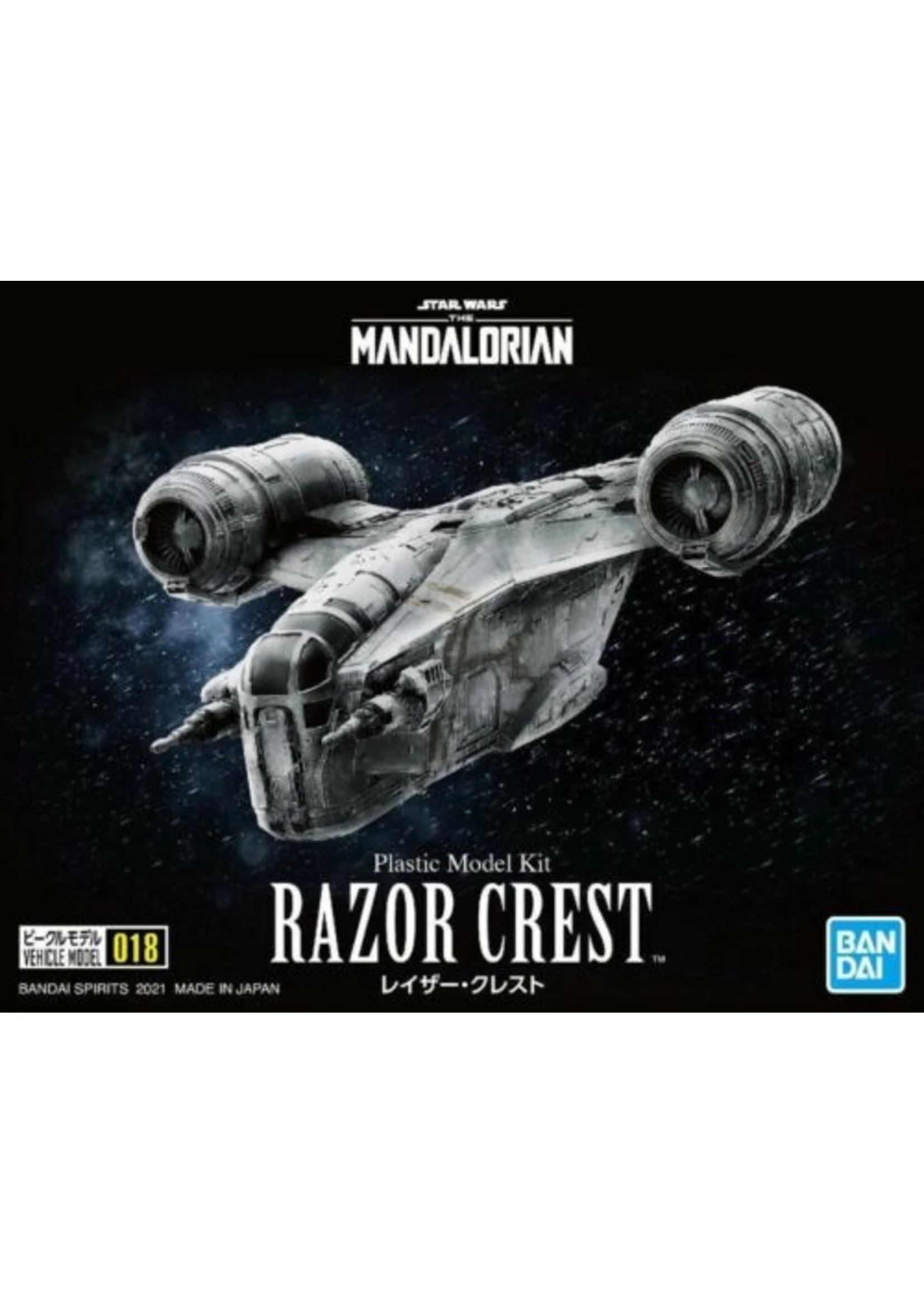 Bandai Razor Crest