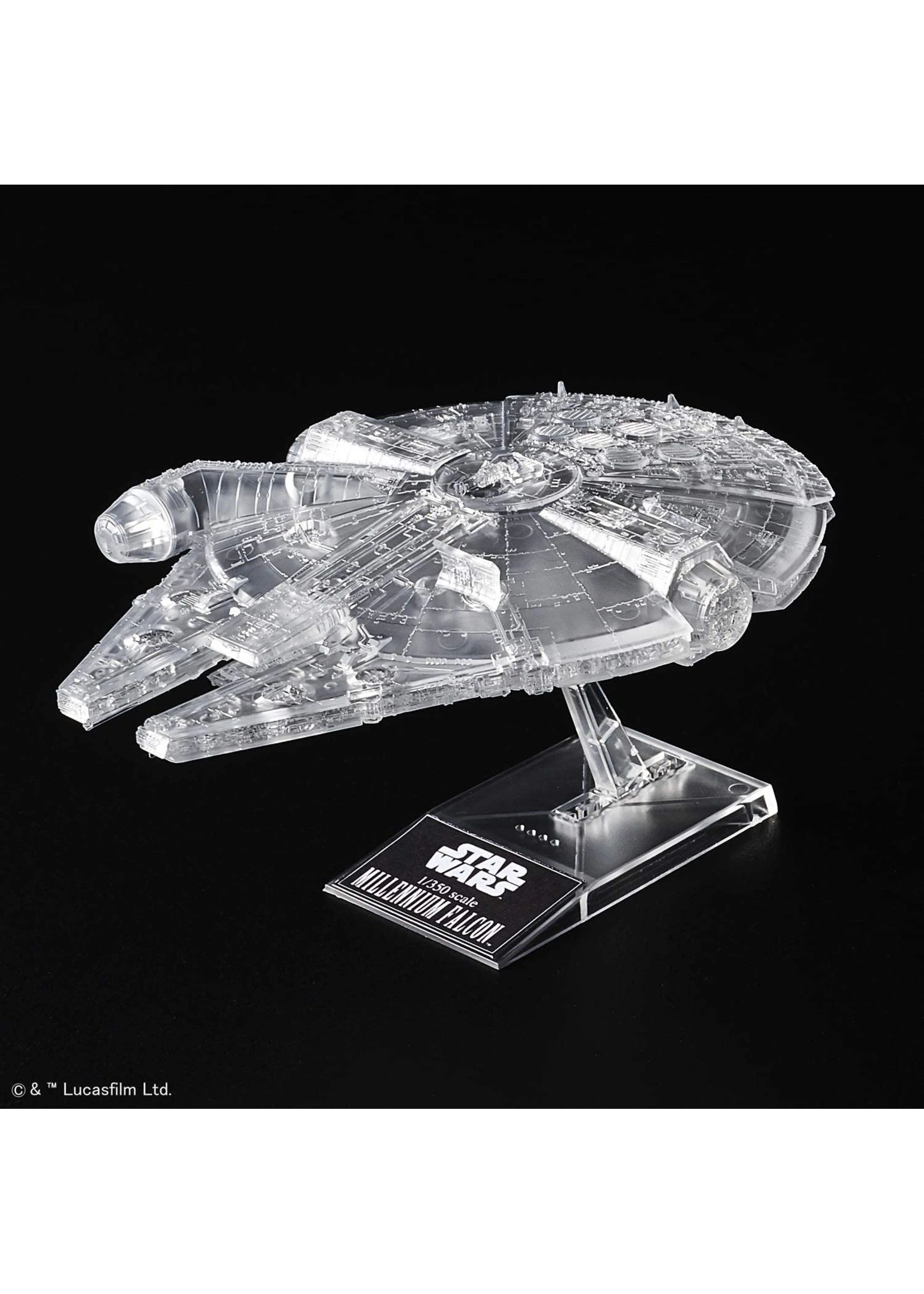 Bandai Star Wars - The Last Jedi - Clear Vehicle Set 5 Bandai Star Wars - The Last Jedi - Clear Vehicle Set - Image 3