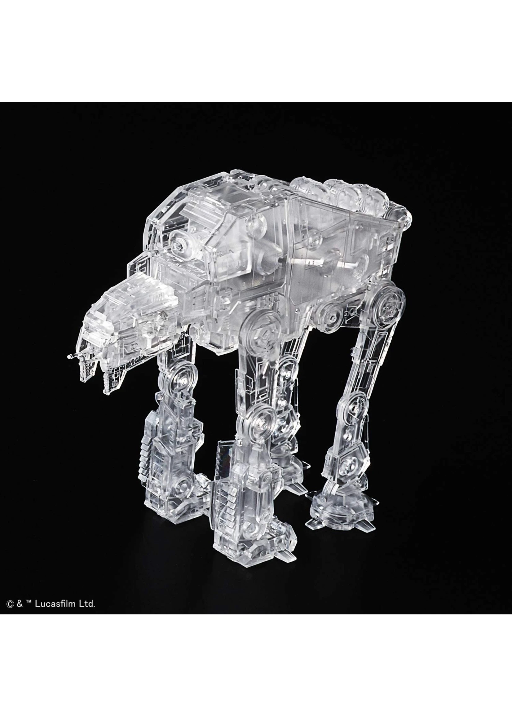 Bandai Star Wars - The Last Jedi - Clear Vehicle Set 7 Bandai Star Wars - The Last Jedi - Clear Vehicle Set - Image 5