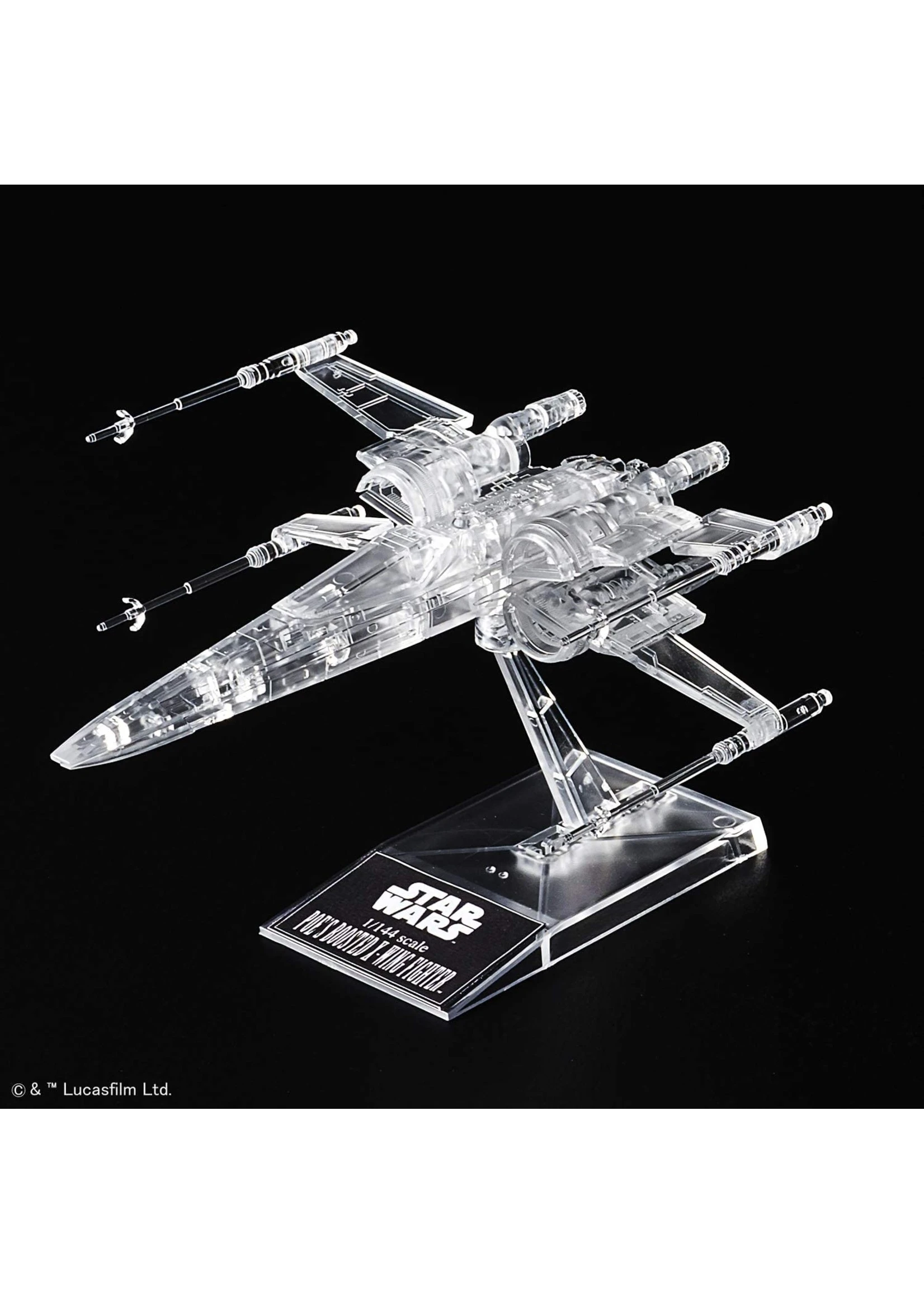 Bandai Star Wars - The Last Jedi - Clear Vehicle Set 8 Bandai Star Wars - The Last Jedi - Clear Vehicle Set - Image 6