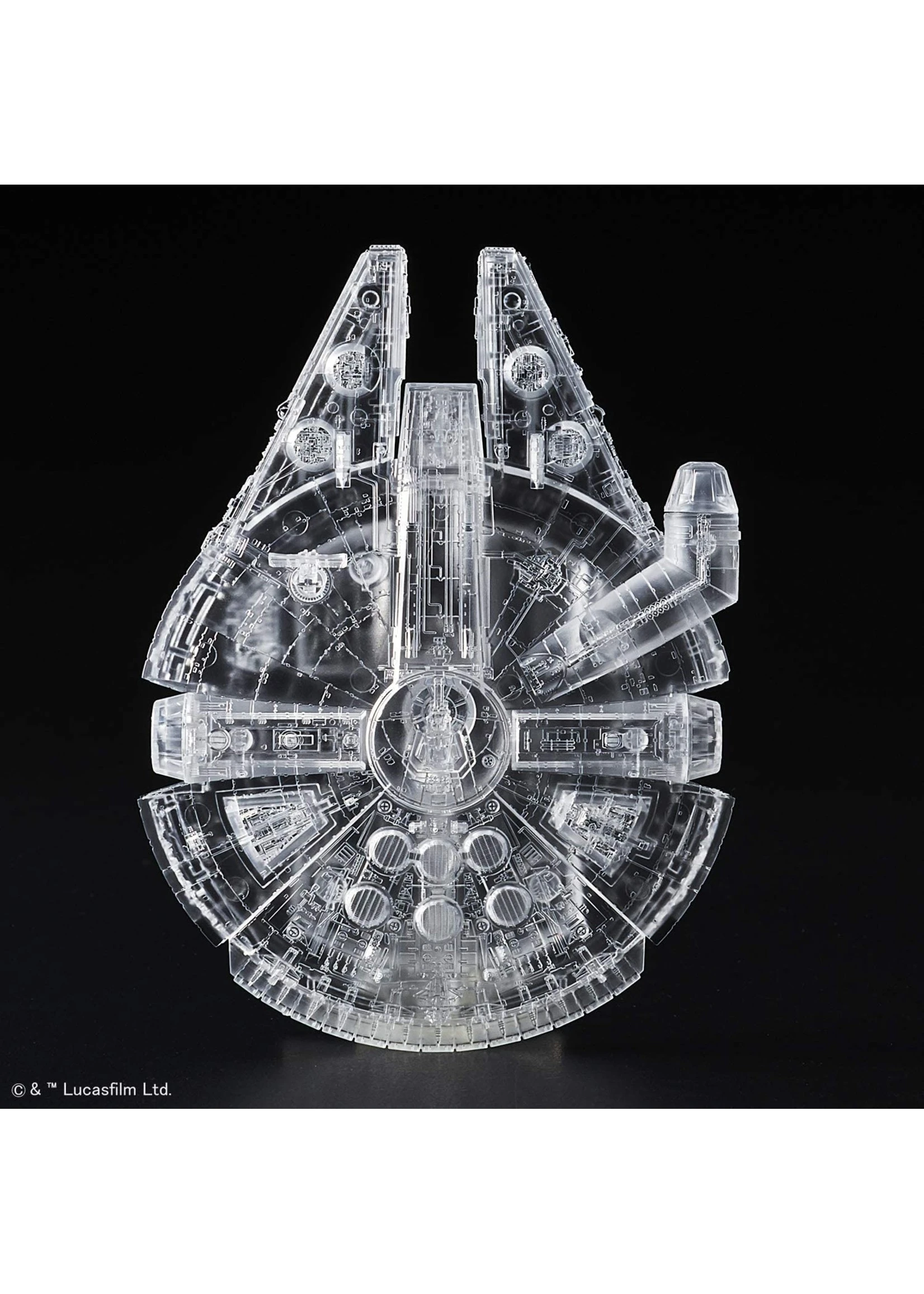 Bandai Star Wars - The Last Jedi - Clear Vehicle Set 9 Bandai Star Wars - The Last Jedi - Clear Vehicle Set - Image 7