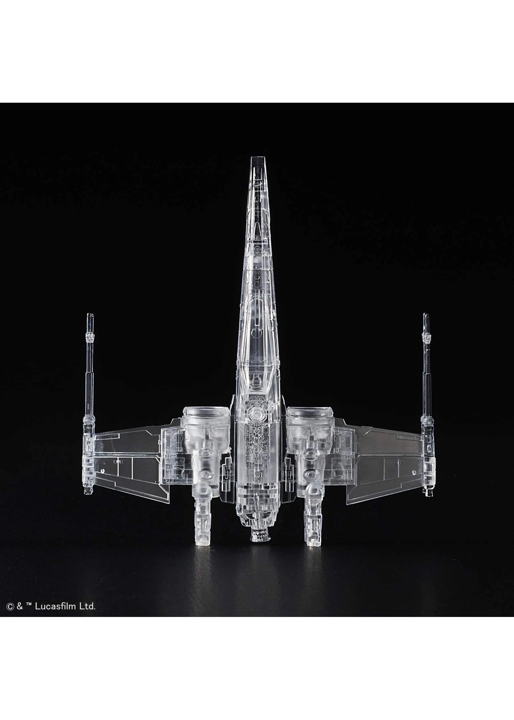 Bandai Star Wars - The Last Jedi - Clear Vehicle Set 10 Bandai Star Wars - The Last Jedi - Clear Vehicle Set - Image 8