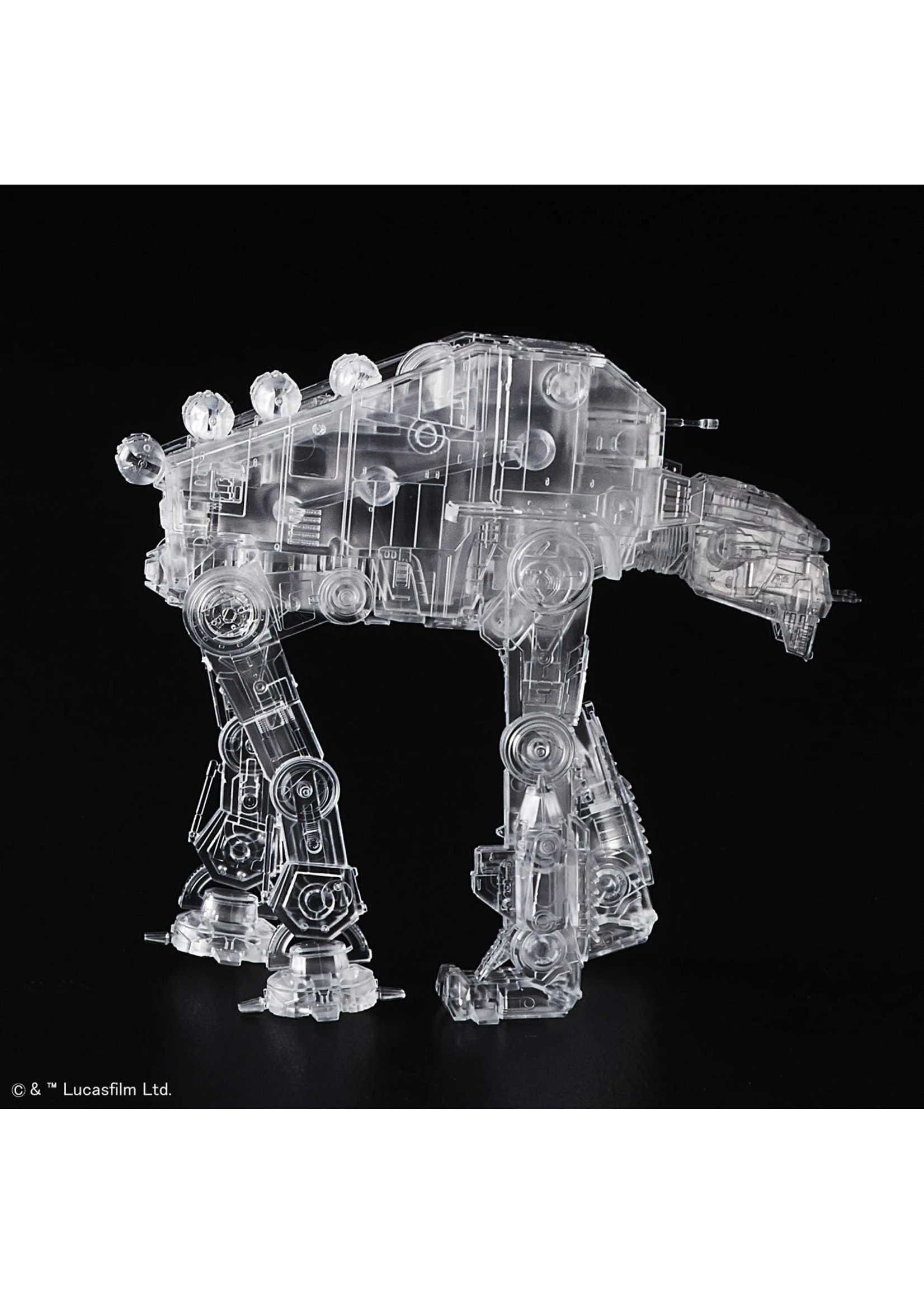 Bandai Star Wars - The Last Jedi - Clear Vehicle Set 11 Bandai Star Wars - The Last Jedi - Clear Vehicle Set - Image 9