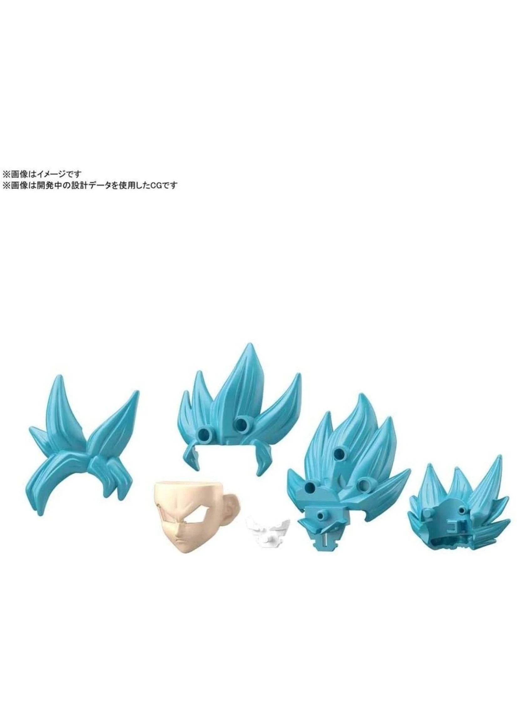 Bandai Super Saiyan God Super Saiyan Son Goku - Entry Grade - Image 5