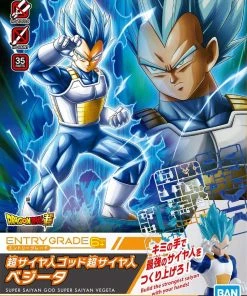 Bandai Super Saiyan God Super Saiyan Vegeta - Entry Grade