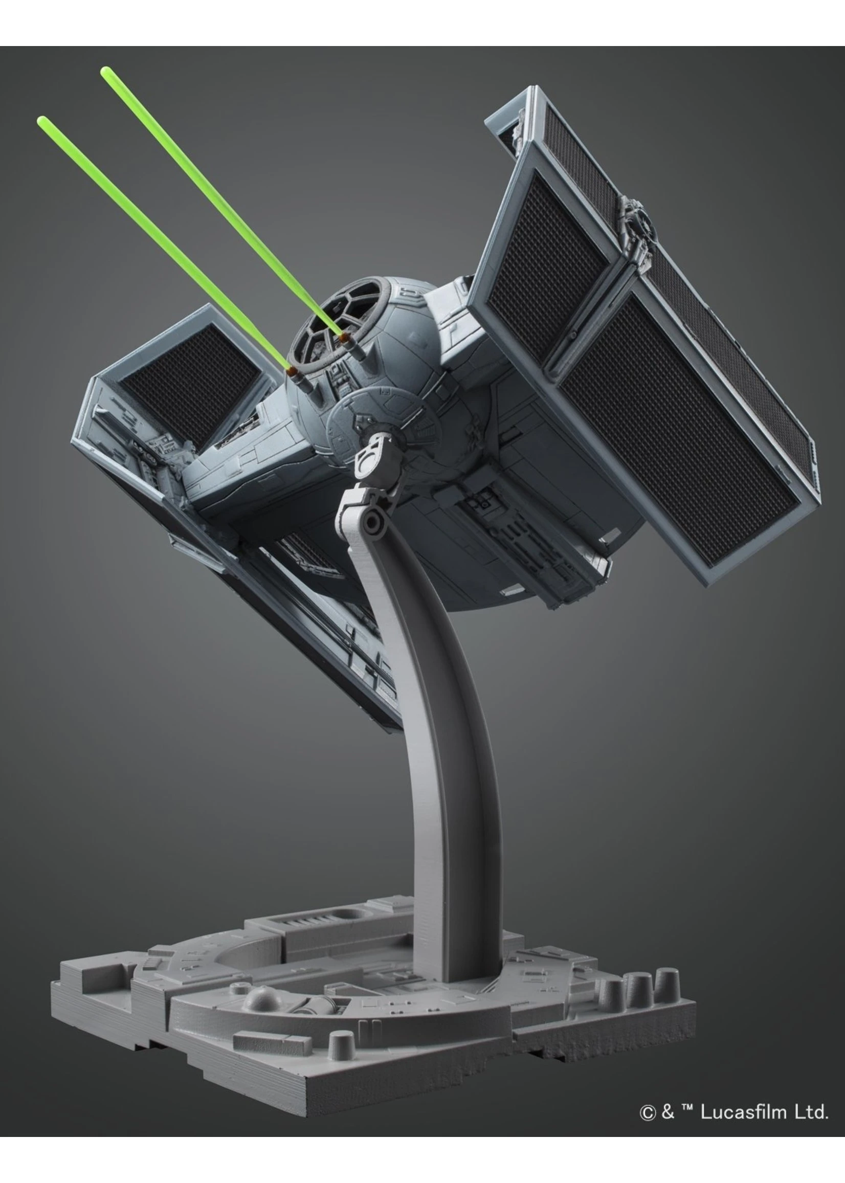 Bandai TIE Advanced X1 - Image 3