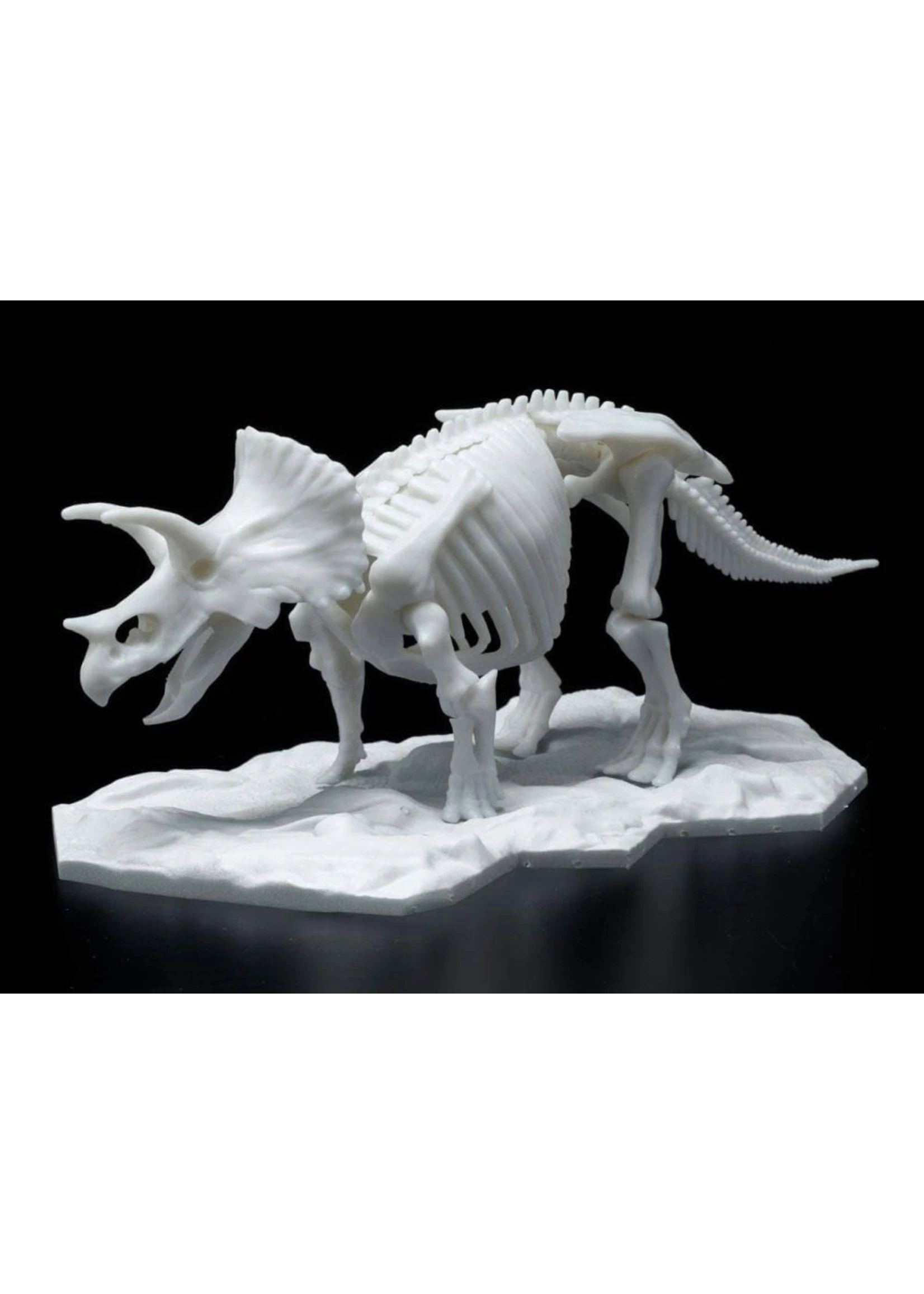 Bandai Triceratops Dinosaur Model Kit Limex Skeleton 3 Bandai Triceratops Dinosaur Model Kit Limex Skeleton