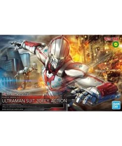 Bandai Ultraman Suit Zoffy - Action