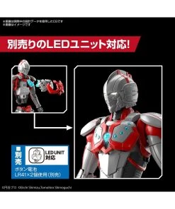 Bandai Ultraman Suit Zoffy - Action 12 Bandai Ultraman Suit Zoffy - Action -Fascinations Metal Earth-shop bandai ultraman suit zoffy action 3