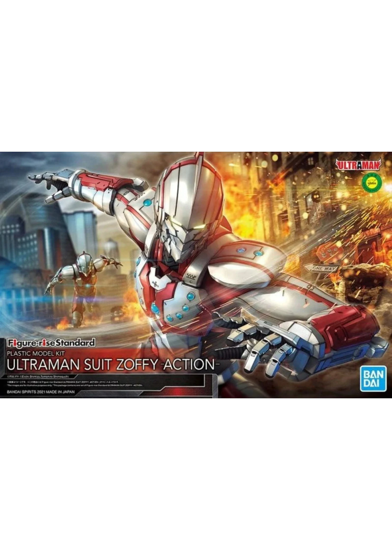 Bandai Ultraman Suit Zoffy - Action 3 Bandai Ultraman Suit Zoffy - Action