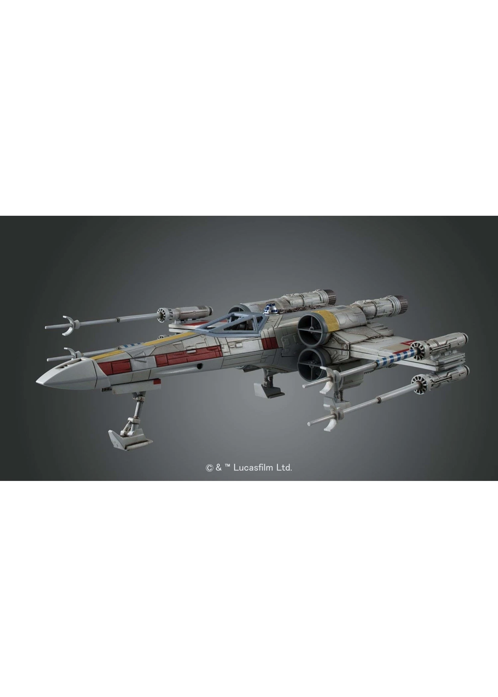 Bandai X-Wing Starfighter 4 Bandai X-Wing Starfighter - Image 2