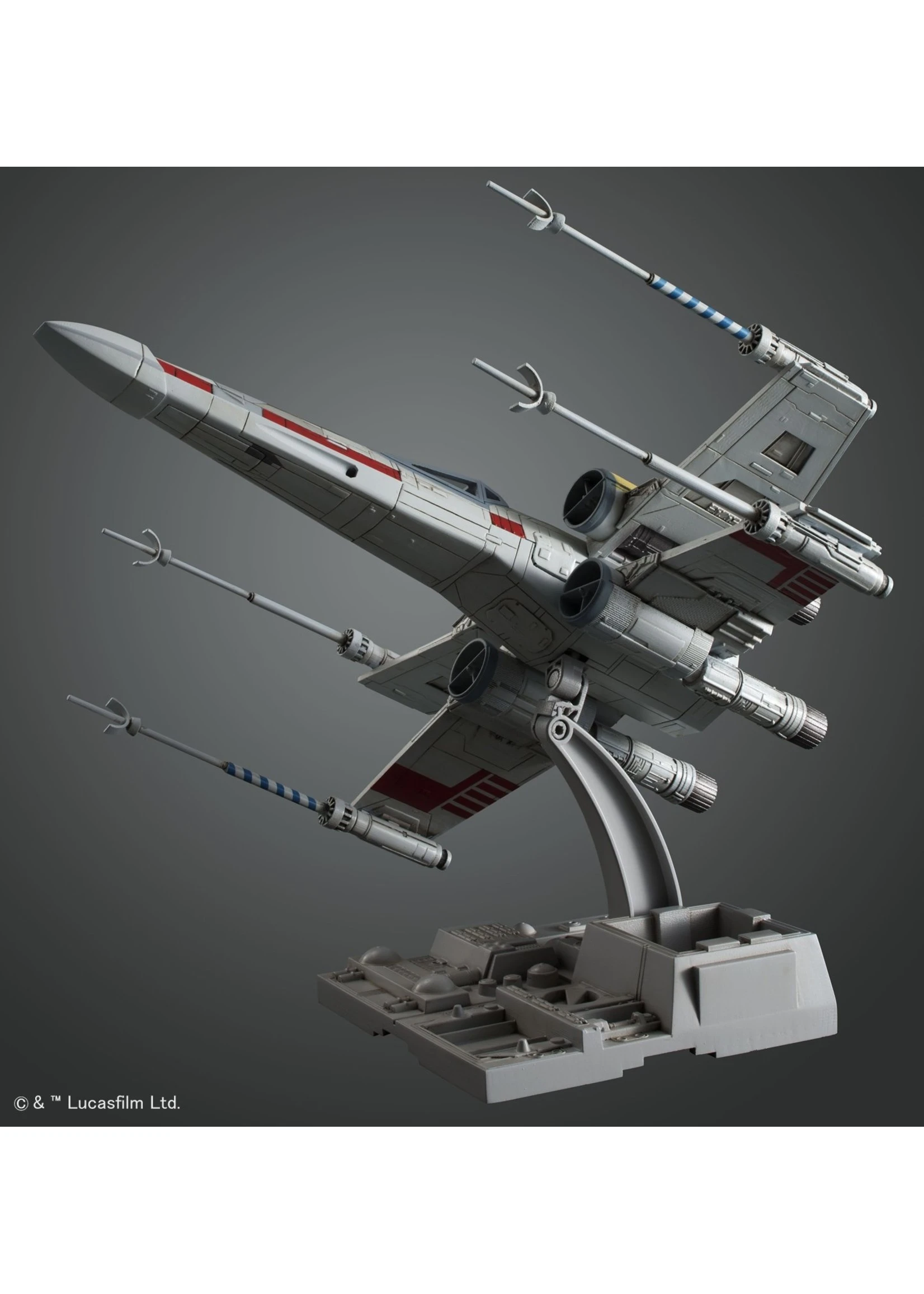 Bandai X-Wing Starfighter 5 Bandai X-Wing Starfighter - Image 3