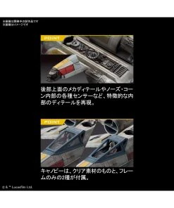 Bandai X-Wing Starfighter RED5 (Rise Of Skywalker Ver.) 12 Bandai X-Wing Starfighter RED5 (Rise Of Skywalker Ver.) -Fascinations Metal Earth-shop bandai x wing starfighter red5 rise of skywalker v 4