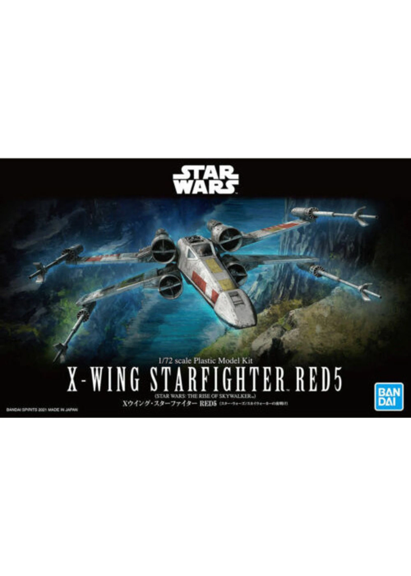 Bandai X-Wing Starfighter RED5 (Rise Of Skywalker Ver.) 3 Bandai X-Wing Starfighter RED5 (Rise Of Skywalker Ver.)