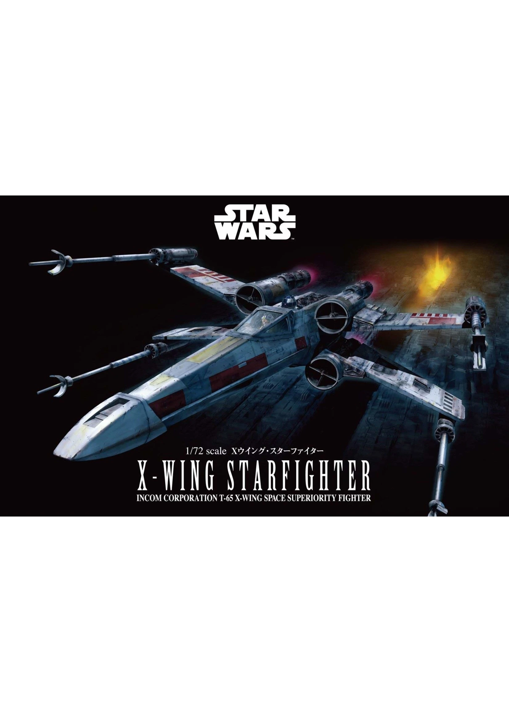 Bandai X-Wing Starfighter 3 Bandai X-Wing Starfighter