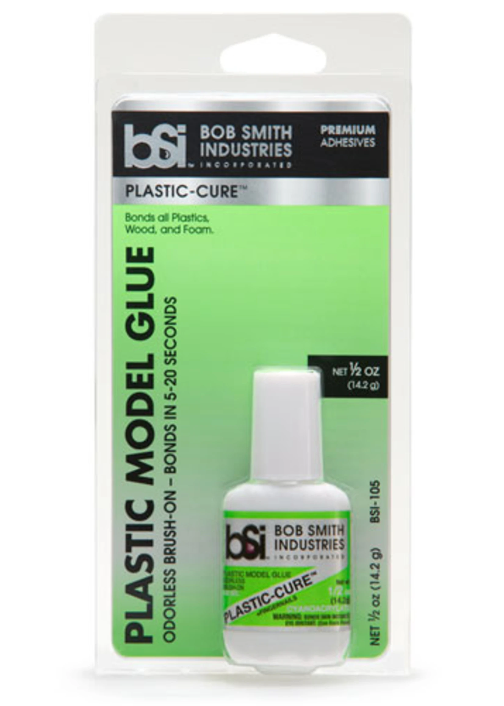 BOB SMITH INDUSTRIES 105 - Plastic-Cure (1/2oz)
