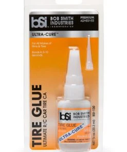 BOB SMITH INDUSTRIES 130 - Ultra-Cure Tire Glue (3/4oz)