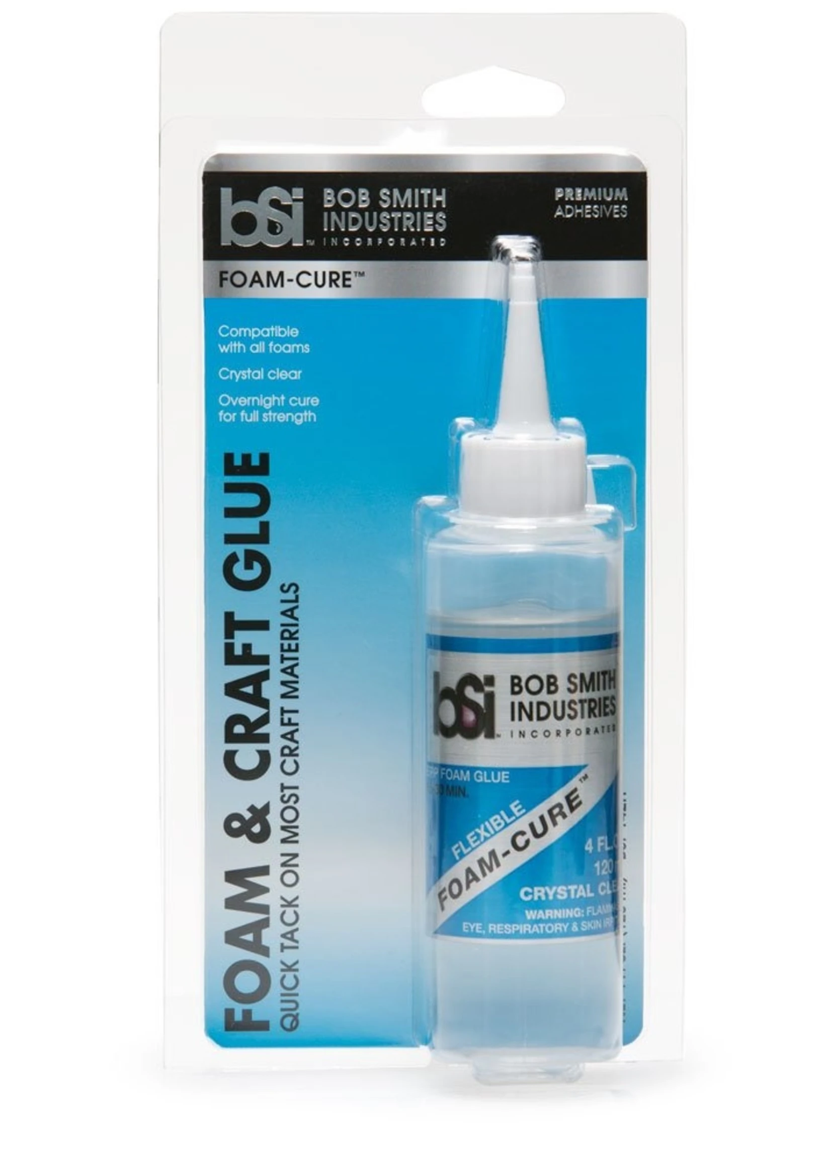 BOB SMITH INDUSTRIES 142 - Foam-Cure (4oz) 3 BOB SMITH INDUSTRIES 142 - Foam-Cure (4oz)