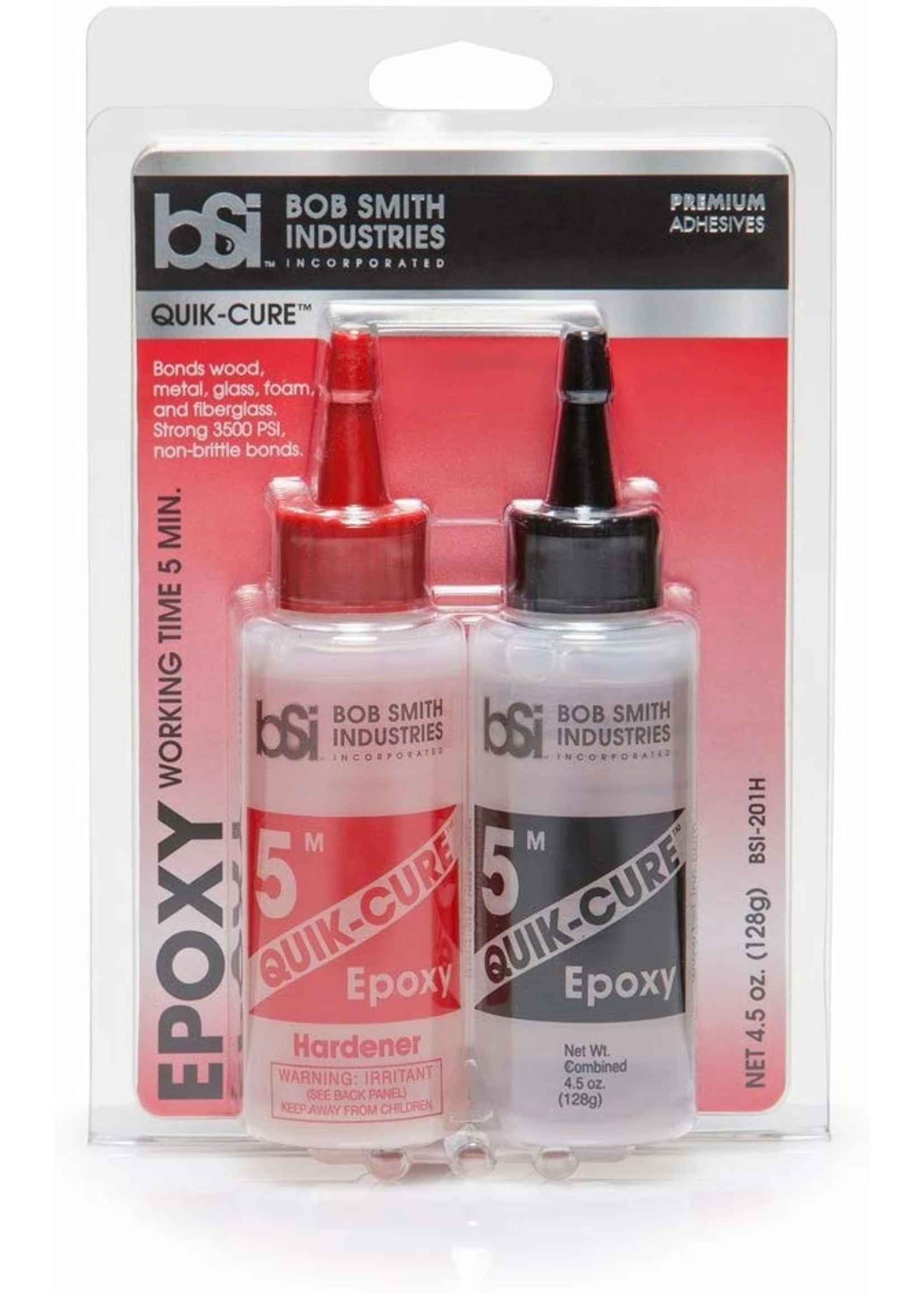 BOB SMITH INDUSTRIES 201 - Quik-Cure (4.5oz)