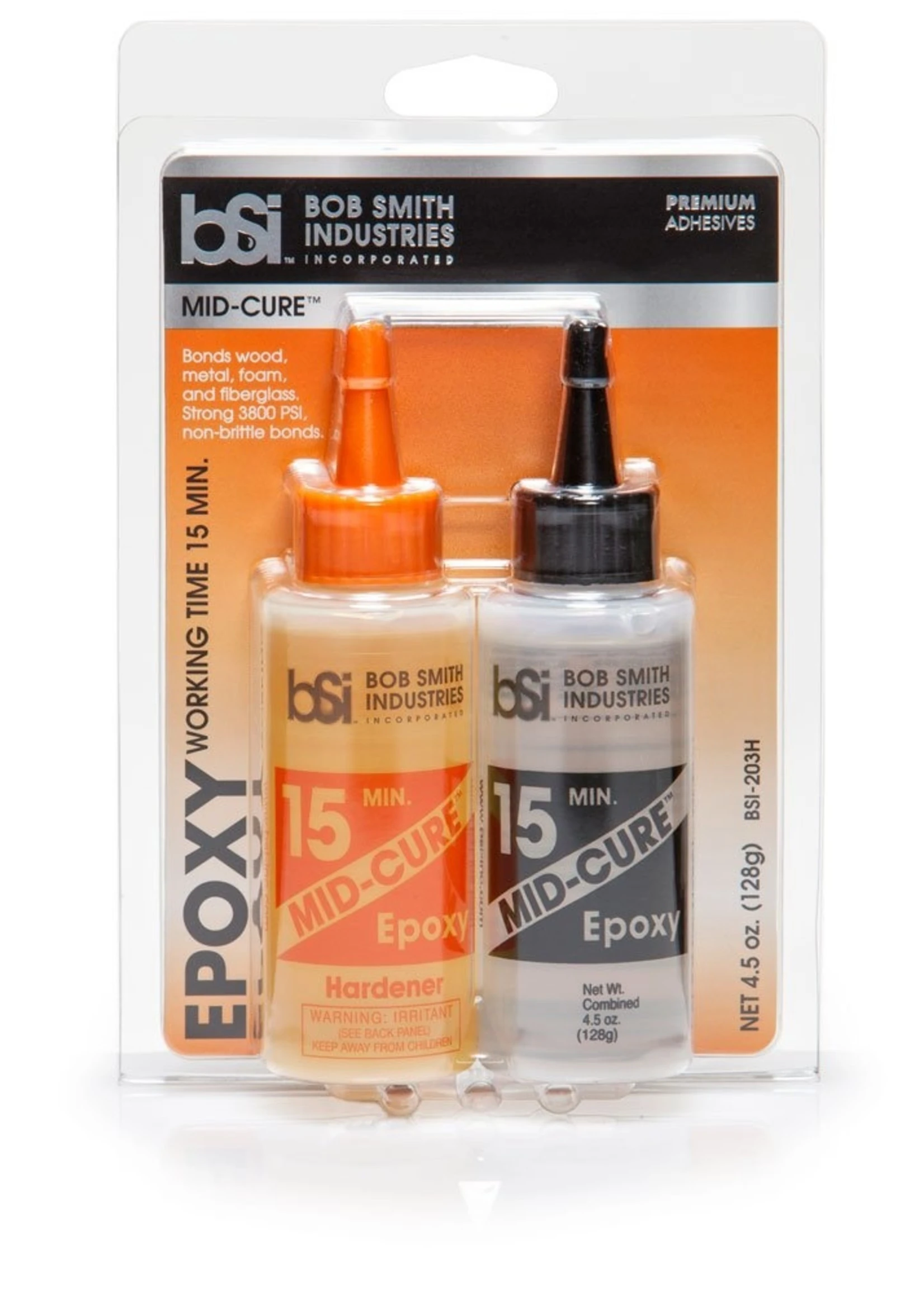 BOB SMITH INDUSTRIES 203 - Mid-Cure (4.5oz) 3 BOB SMITH INDUSTRIES 203 - Mid-Cure (4.5oz)