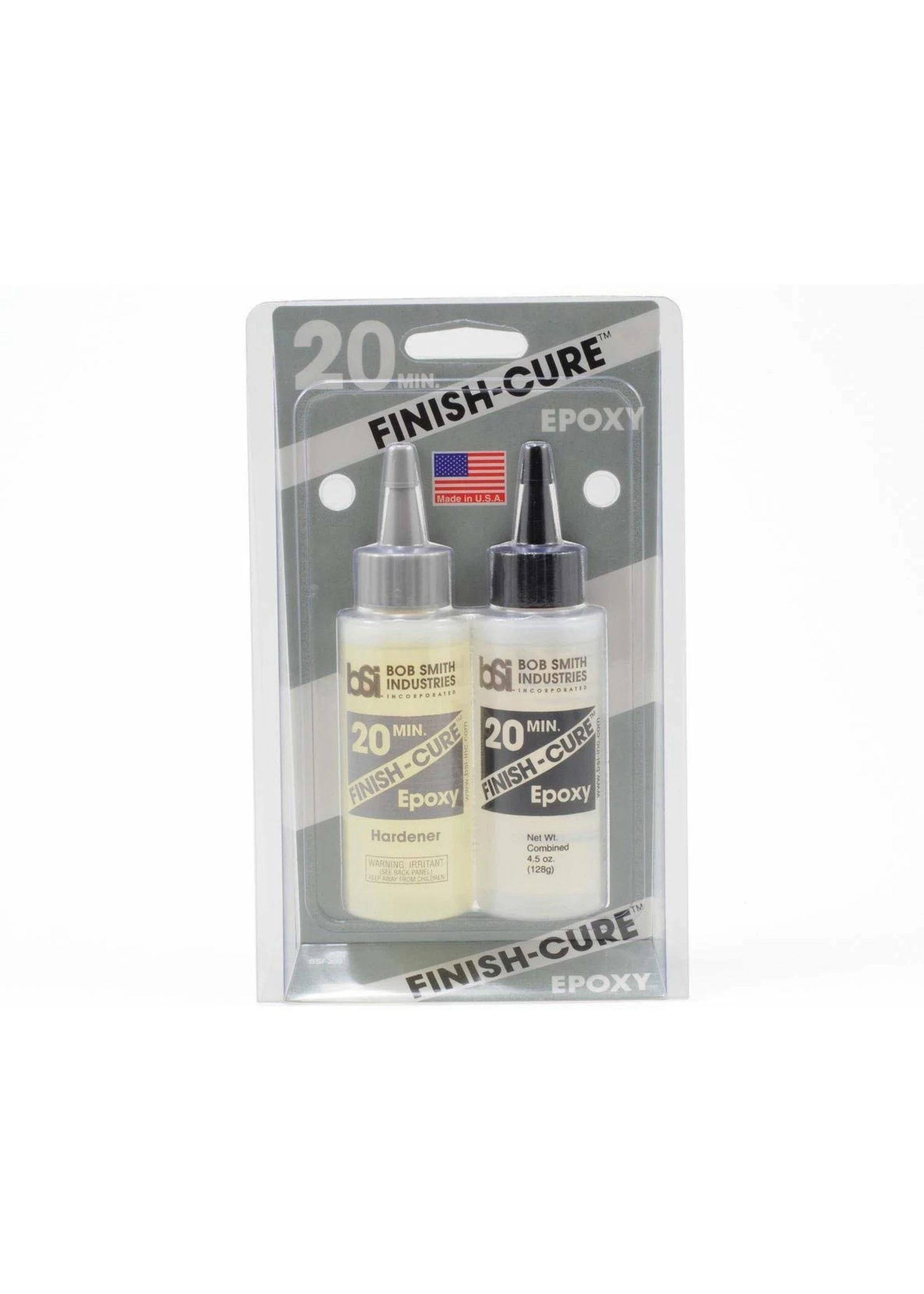BOB SMITH INDUSTRIES 209 - Finish-Cure (4.5oz) 3 BOB SMITH INDUSTRIES 209 - Finish-Cure (4.5oz)
