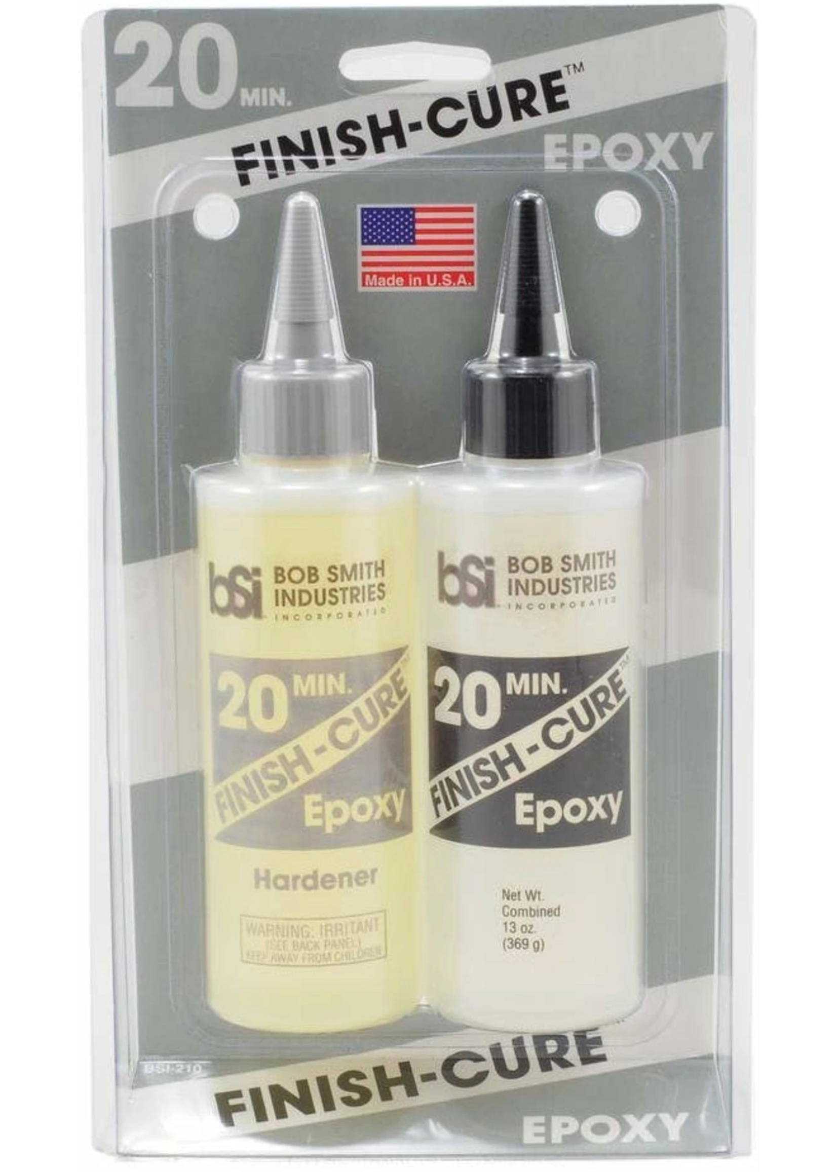 BOB SMITH INDUSTRIES 210 - Finish-Cure (13oz) 3 BOB SMITH INDUSTRIES 210 - Finish-Cure (13oz)