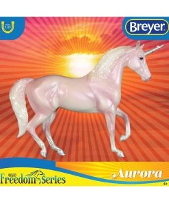 Breyer Aurora Unicorn /3 -Fascinations Metal Earth-shop breyer aurora unicorn 3 5