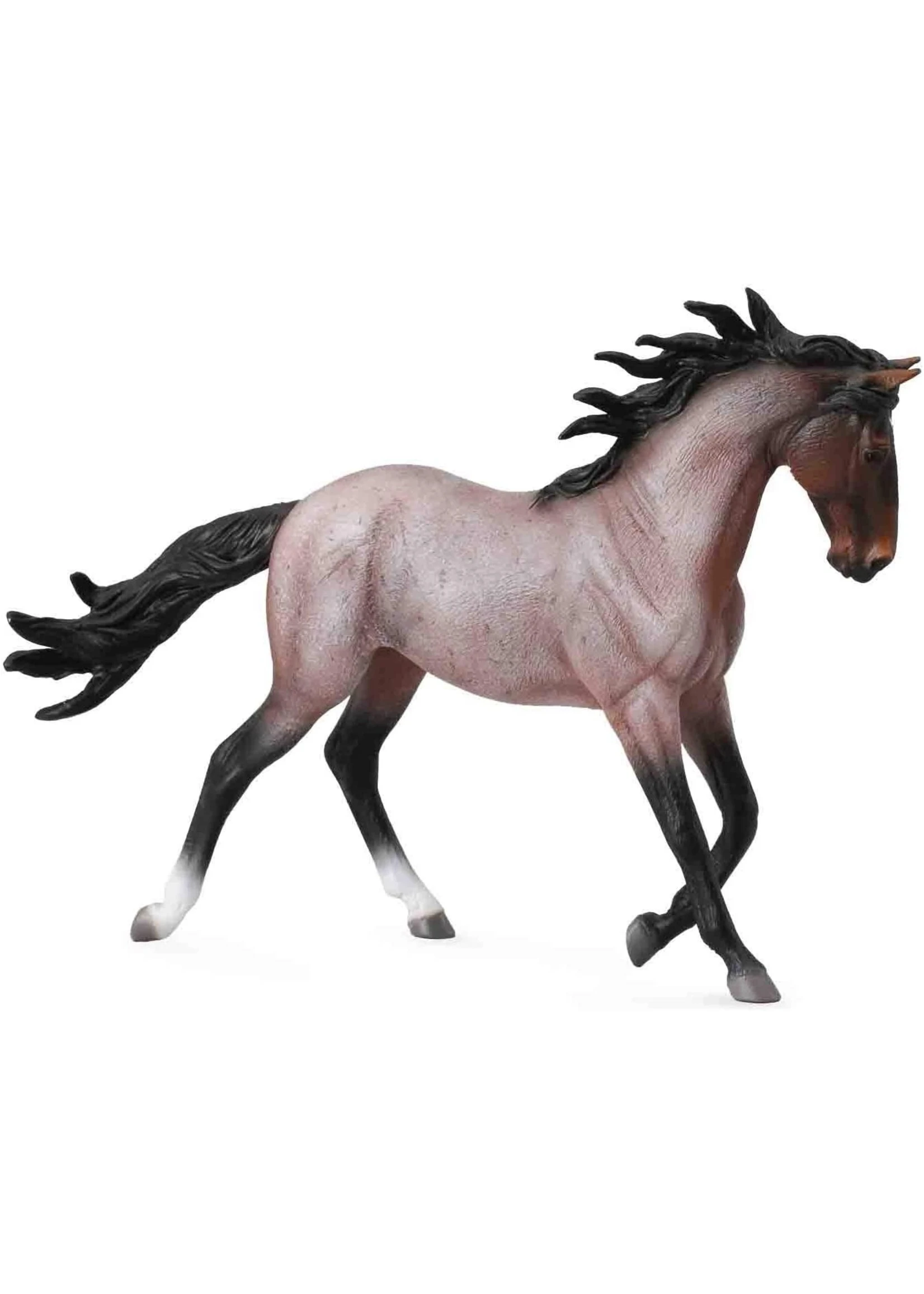 Breyer Bay Roan Mustang Mare 3 Breyer Bay Roan Mustang Mare