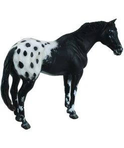 Breyer Black Appaloosa Stallion