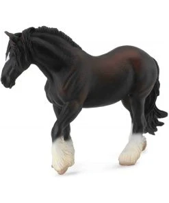 Breyer Black Shire Horse Mare