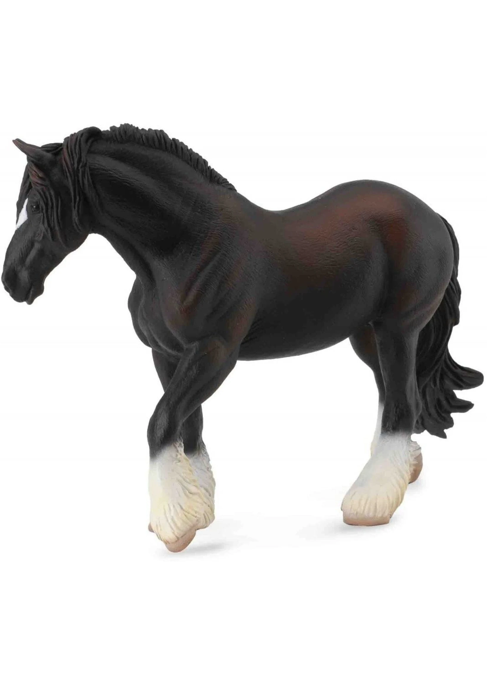 Breyer Black Shire Horse Mare 3 Breyer Black Shire Horse Mare